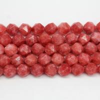Rhodonite Beads, Rhodochrosite, polished, DIY & faceted, red 