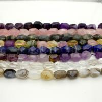 Mixed Gemstone Beads, Natural Stone, irregular, polished, DIY & faceted 