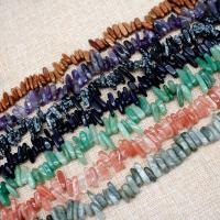 Mixed Gemstone Beads, Natural Stone, irregular, polished, DIY 