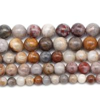 Gobi Achat Perle, rund, Modeschmuck & DIY & verschiedene Größen vorhanden, farbenfroh, verkauft von Strang