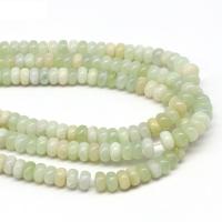 Jade New Mountain Bead, Abacus, fashion jewelry & DIY, green, Each is about 38-40cm long 