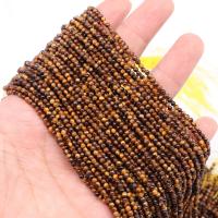 Tiger Eye Beads, Round, fashion jewelry & DIY, brown, 2mm     38cm (about 150 pieces) 