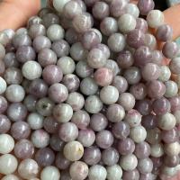 Lila Perlen, Flieder Perlen, rund, Modeschmuck & DIY & verschiedene Größen vorhanden, hellviolett, verkauft von Strang