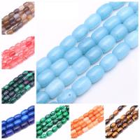 Mixed Gemstone Beads, Natural Stone, plated, random style & fashion jewelry, mixed colors, 10mm*14mm/28u9897 