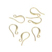 Brass Hook Earwire, plated, nickel, lead & cadmium free Approx 2mm, Approx 