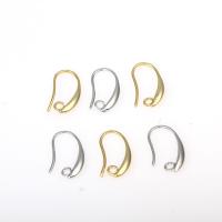 Brass Hook Earwire, plated nickel, lead & cadmium free Approx 2mm, Approx 