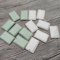 Pendentifs de Jade, rectangle, plus de couleurs à choisir mm, Vendu par PC
