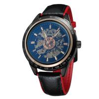 Men Wrist Watch, Zinc Alloy, with PU Leather & Glass, Chinese movement, plated, Life water resistant & for man 