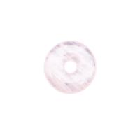 Gemstone ювелирные изделия Кулон, Природный кварцевый, полированный, DIY, розовый, 20mmX20mmX4mm, продается PC