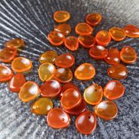 Red Agate Pendants, polished, DIY, red, 10*12mm 