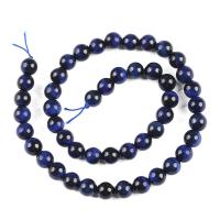 Tiger Eye Beads, Round, polished, DIY lapis lazuli 