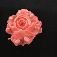 DIY Hair Flowers, Shell, fashion jewelry pink 