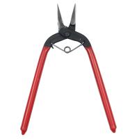 High Carbon Steel Needle Nose Plier, durable & DIY, red, 130mm 