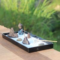 Lila Sand Zen Sandbox Ornament, plattiert, nachhaltiges & Korrosionsbeständig & verschiedene Stile für Wahl, keine, verkauft von PC