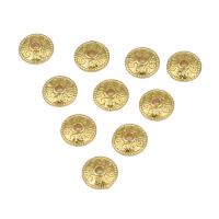 Brass Spacer Beads, Round, gold color plated, DIY, nickel, lead & cadmium free Approx 1mm, Approx 