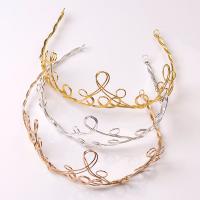 Hair Band Findings, Brass, plated, DIY 