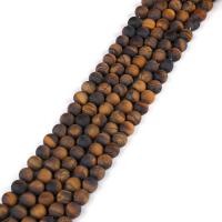 Tiger Eye Beads, Round, DIY & frosted 