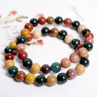 Agate Bracelets, Round, fashion jewelry & Unisex multi-colored, 18cm 
