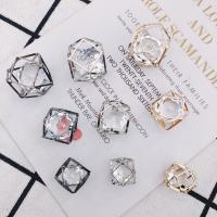 Colgantes de diamantes de imitación de la aleación de zinc, chapado, Joyería & Bricolaje & diverso tamaño para la opción, más colores para la opción, Vendido por UD
