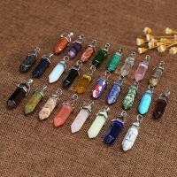 Gemstone Jewelry Pendant, Natural Stone, plated, fashion jewelry & for woman [