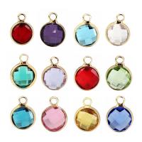 Crystal Zinc Alloy Pendants, with Crystal, plated, fashion jewelry & for woman 8.6mm 