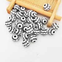 Schmelz Acryl Perlen, rund, DIY, keine, 10mm, ca. 1000PCs/Tasche, verkauft von Tasche