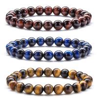 Gemstone Bracelets, Natural Stone, Round, fashion jewelry & Unisex 