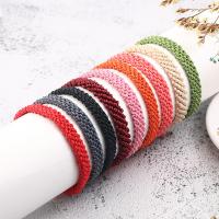 Fashion Create Wax Cord Bracelets, plated, Adjustable & fashion jewelry & DIY 