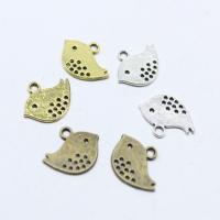 Zinc Alloy Animal Pendants, plated, fashion jewelry & DIY 