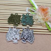 Zinc Alloy Animal Pendants, plated, fashion jewelry & DIY 