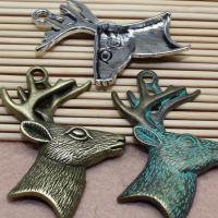 Zinc Alloy Animal Pendants, plated, fashion jewelry & DIY 