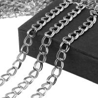Stainless Steel Oval Chain, electrolyzation, machine polishing Approx 
