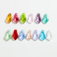 Colgantes de cristal de murano de plantas, chapado, Joyería & Bricolaje, más colores para la opción, 2614mm, Vendido por UD