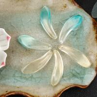 Plants Lampwork Pendants, plated, fashion jewelry & DIY 