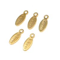 Stainless Steel Extender Chain Drop, gold color plated 
