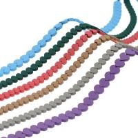 Las Perlas De Hematites Sin Magnético, Hematite, Corazón y Cruz, más colores para la opción, 6x6x3mm, Vendido por Sarta