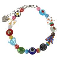 Bracelets Murano, chalumeau, bijoux de mode & pour femme, 10mm 1.5 , Vendu par brin