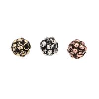 perla de cobre, metal, chapado, Joyería, más colores para la opción, 10mm, Vendido por UD