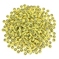 Acryl Schmuck Perlen, rund, DIY & Emaille & Volltonfarbe, keine, 4x7mm, ca. 500G/Tasche, verkauft von Tasche
