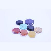 Gemstone ювелирные изделия Кулон, Природный камень, полированный, DIY & разный размер для выбора & Женский, разноцветный, продается PC