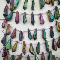 Perles de pierre gemme mixte, Pierre naturelle, Irrégulière, DIY, plus de couleurs à choisir Vendu par brin