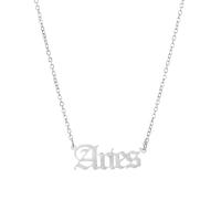 Stainless Steel Jewelry Necklace, plated & for woman 35mm .55 Inch 