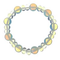 Lampwork Bracelets, fashion jewelry & for woman, 10mm Inch 