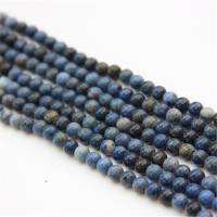 Sapphire Beads, Round, polished, DIY blue 