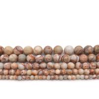 Network Stone Beads, Round, polished, DIY 