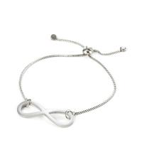 Stainless Steel Charm Bracelet, 304 Stainless Steel, plated, Adjustable & fashion jewelry & DIY (13x38)mm 