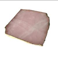 cuarzo rosado Bandeja, Bricolaje & diverso tamaño para la opción, Vendido por UD