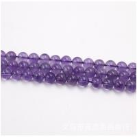 Natural Amethyst Beads, plated, fashion jewelry & DIY 