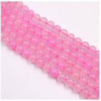Pink Agate Beads, plated, fashion jewelry & DIY 