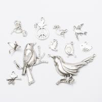 Zinc Alloy Animal Pendants, plated, fashion jewelry & DIY 